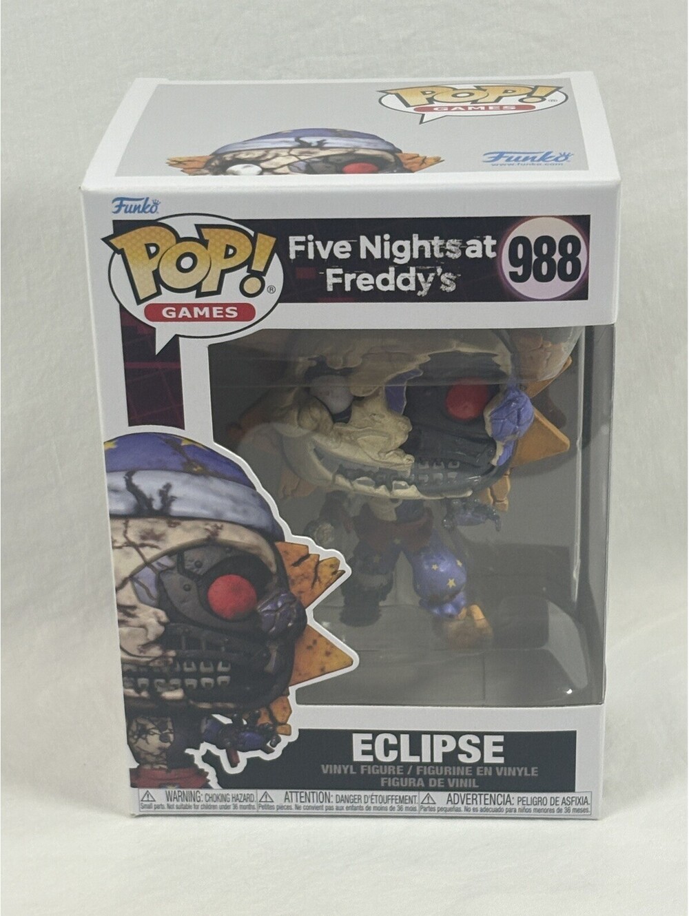 Funko Pop! Eclipse Five Nights At Freddy's Security FNAF Ruin Pop 988